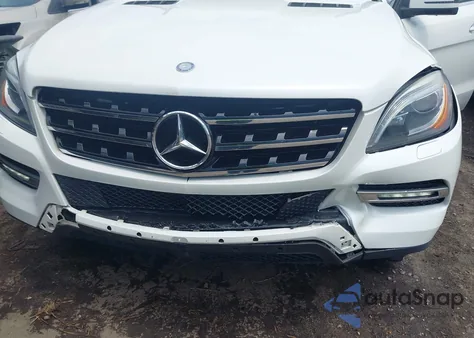 2013 Mercedes-Benz Ml 350 z USA, uszkodzony, nr VIN 4JGDA5JBXDA129094